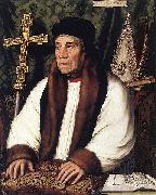 Portrat des William Warham, Erzbischof von Canterbury Hans holbein the younger